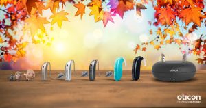 Oticon Hearing Aids Lineup