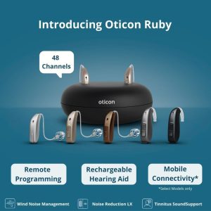 Oticon Ruby Features