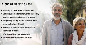 Signs of Hearing Loss